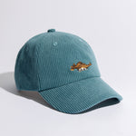 Pippi Corduroy Dad Cap - Petrol