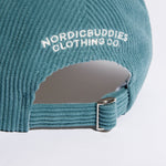 Pippi Corduroy Dad Cap - Petrol
