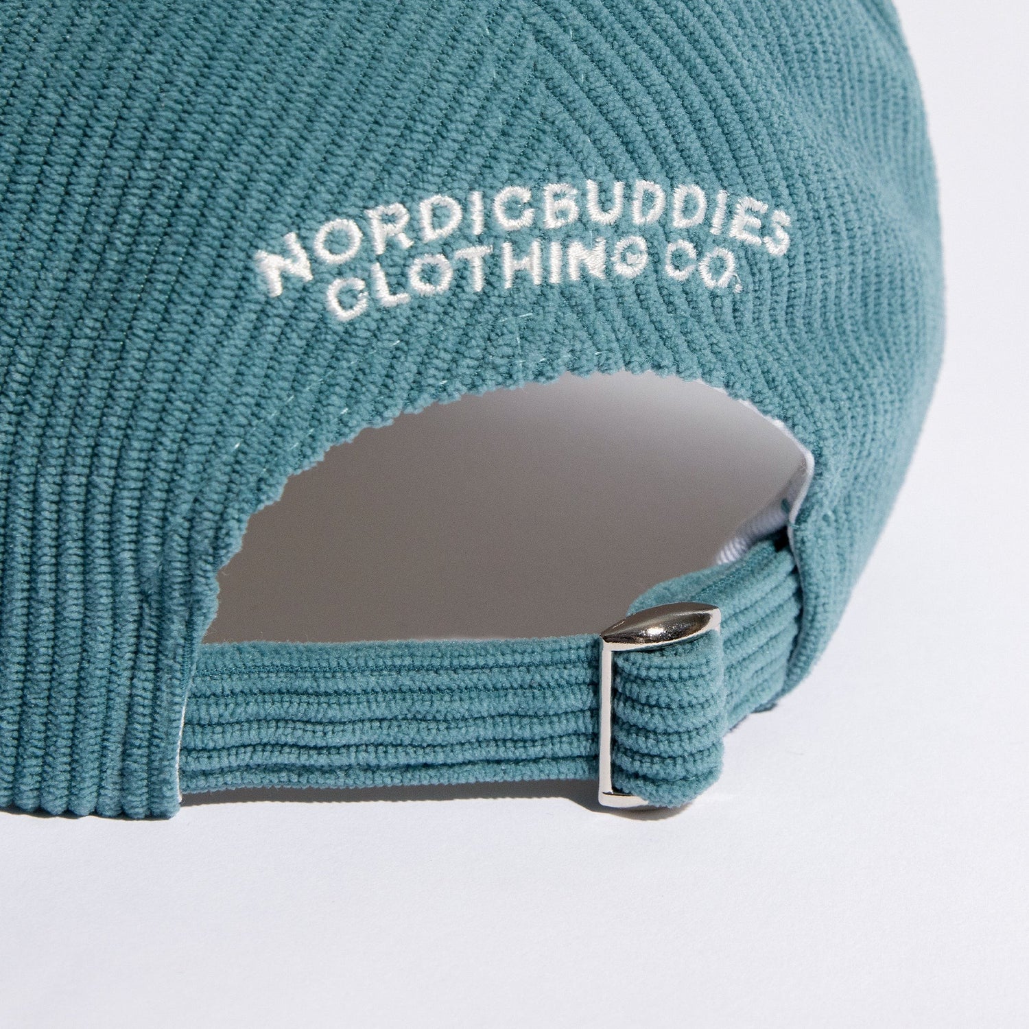 Pippi Corduroy Dad Cap - Petrol