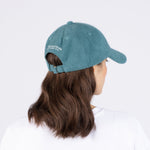 Pippi Corduroy Dad Cap - Petrol