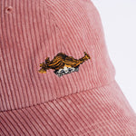 Pippi Corduroy Dad Cap - Pink