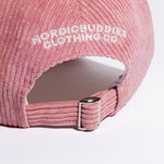 Pippi Corduroy Dad Cap - Pink