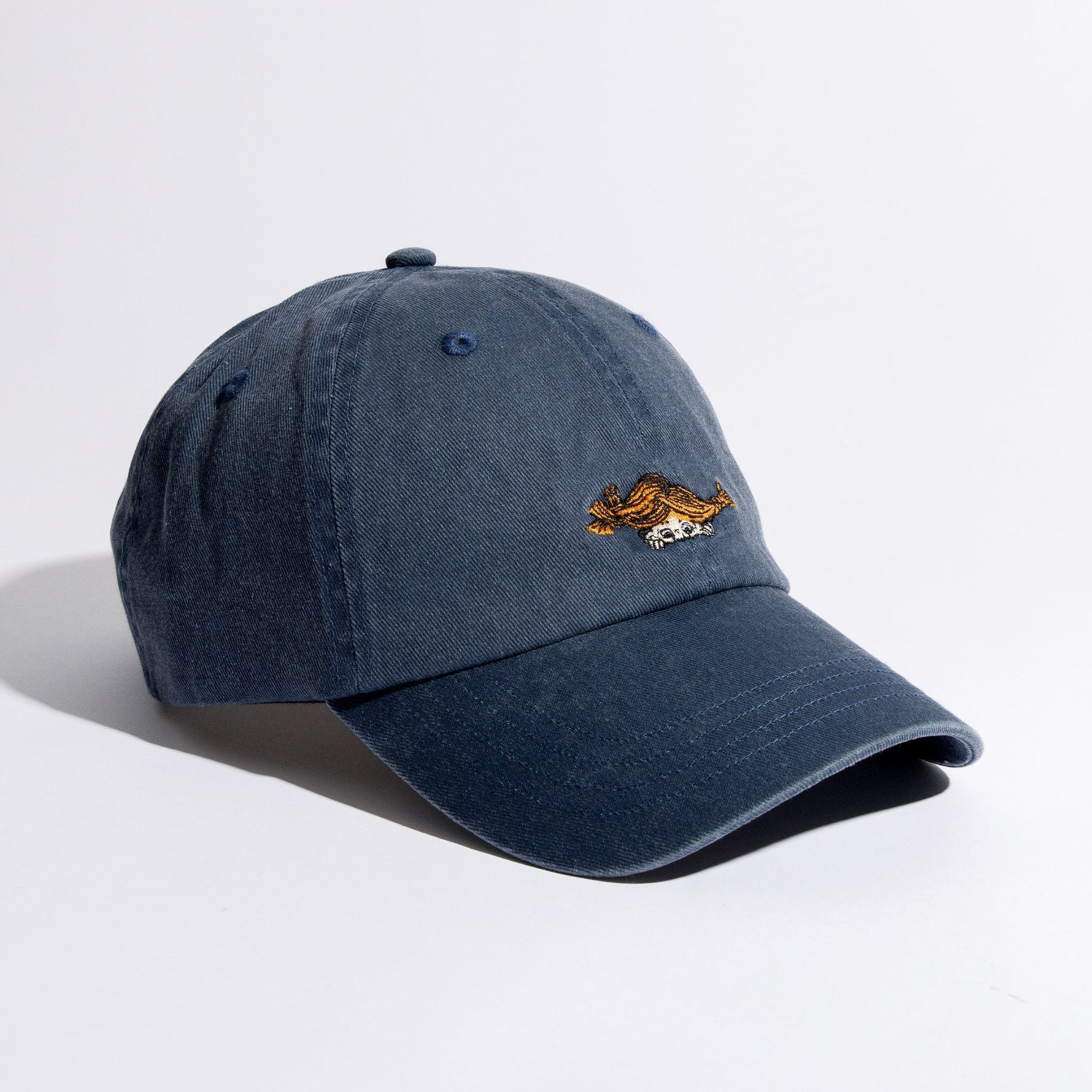 Pippi Denim Dad Cap - Blue