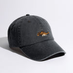 Pippi Denim Dad Cap - Black