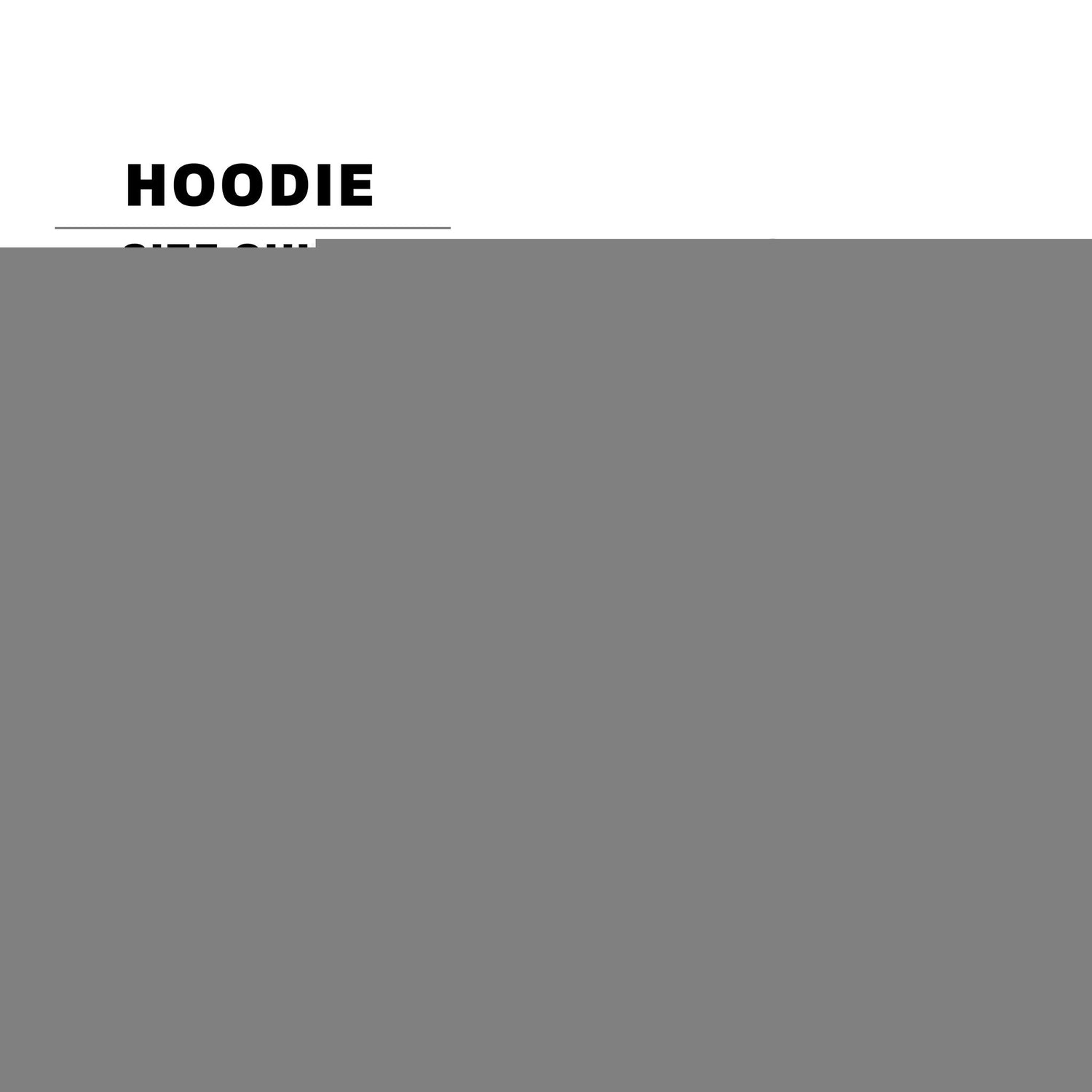 Pippi Longstocking Unisex Heavy Hoodie - Black