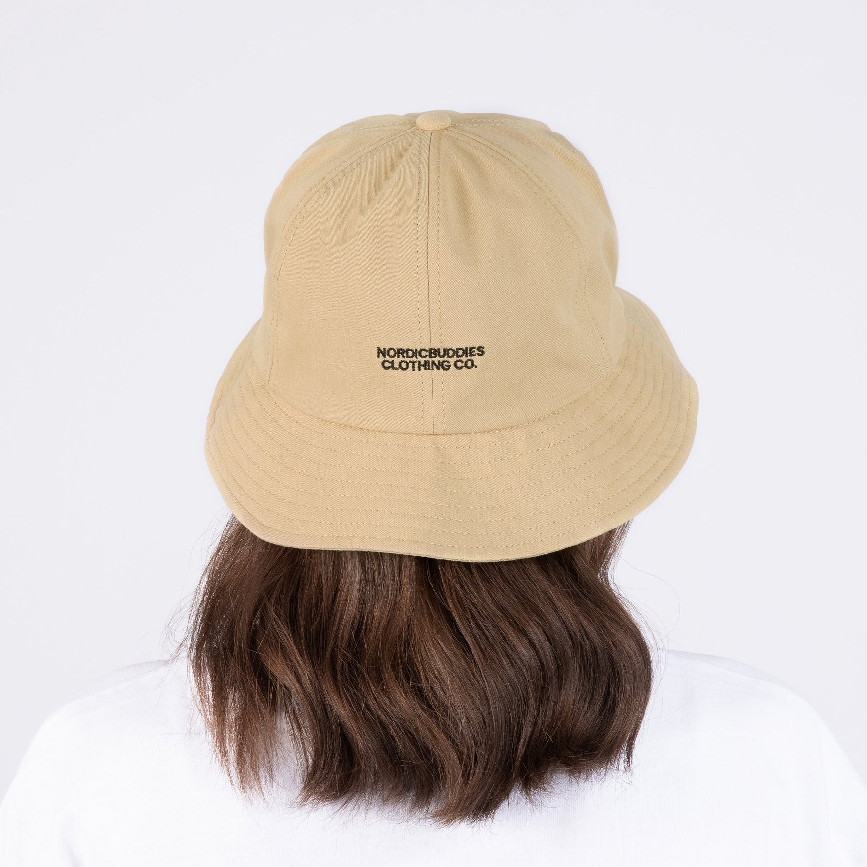 Pippi Longstocking Bucket Hat - Beige