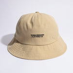 Pippi Longstocking Bucket Hat - Beige