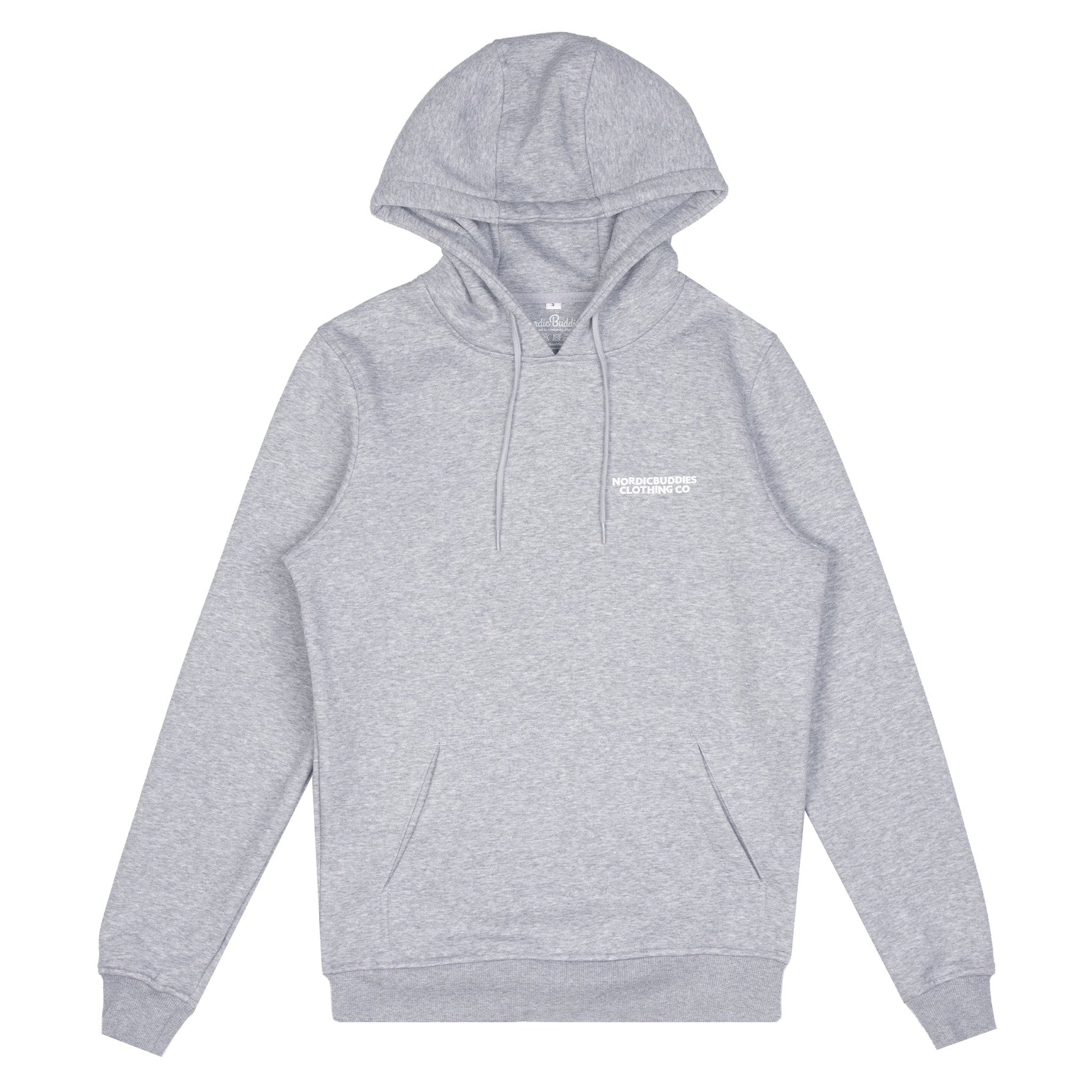 Pippi Longstocking Unisex Heavy Hoodie - Grey