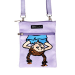 Pippi Passport Bag - Lilac