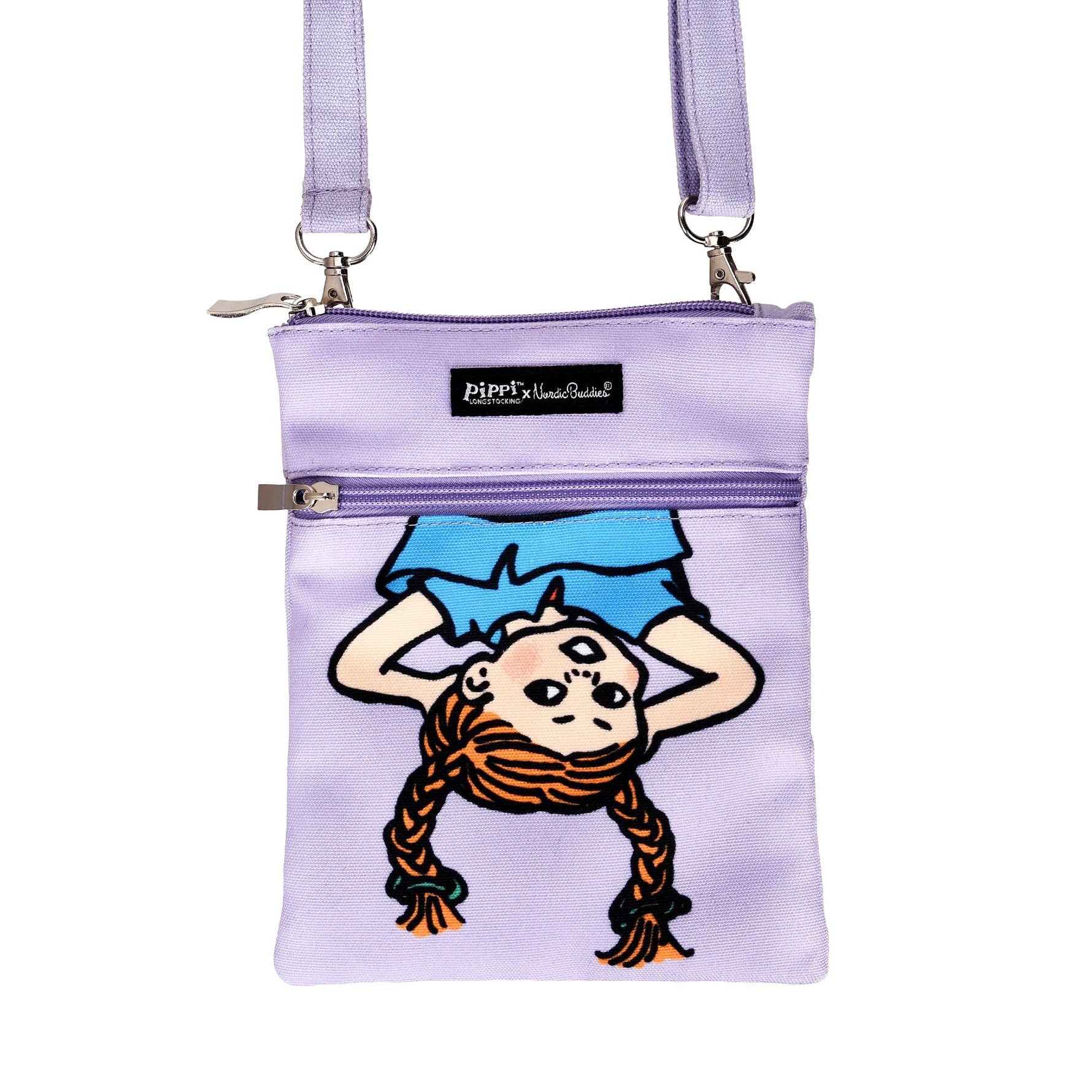 Pippi Passport Bag - Lilac