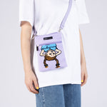Pippi Passport Bag - Lilac