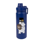Moominpappa Thermal Everyday Bottle - Navy