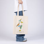 Pippi Tote Bag - Cleaning Day