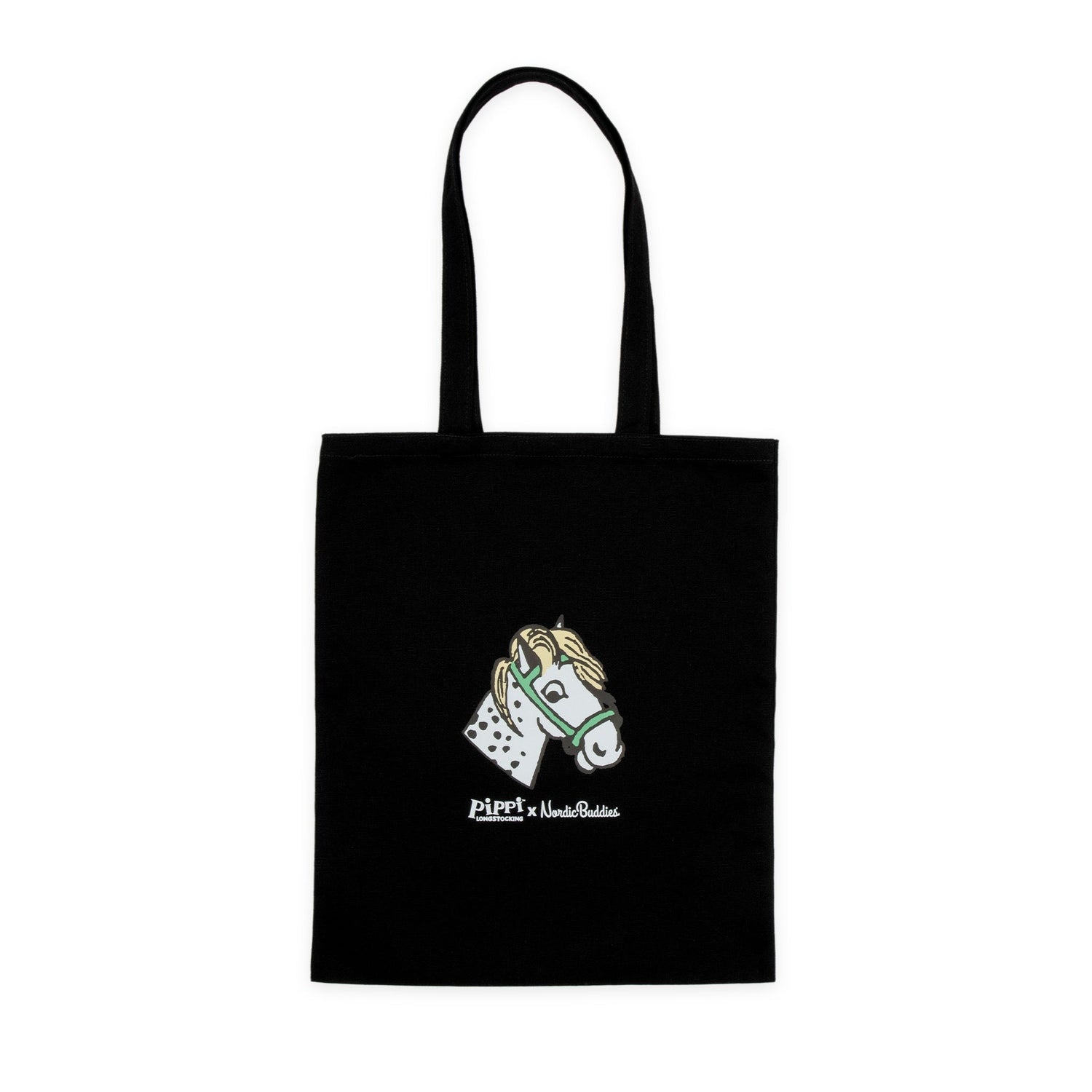 Pippi Tote Bag - Lifting the Horse