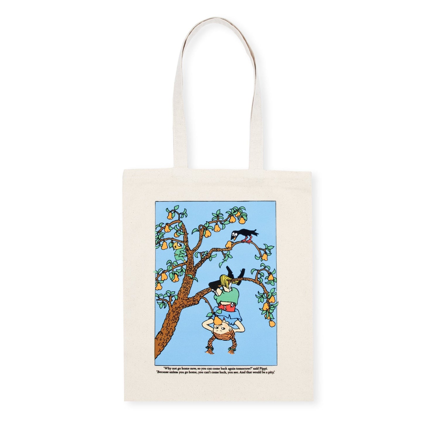 Pippi Tote Bag - Upside Down