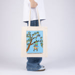 Pippi Tote Bag - Upside Down