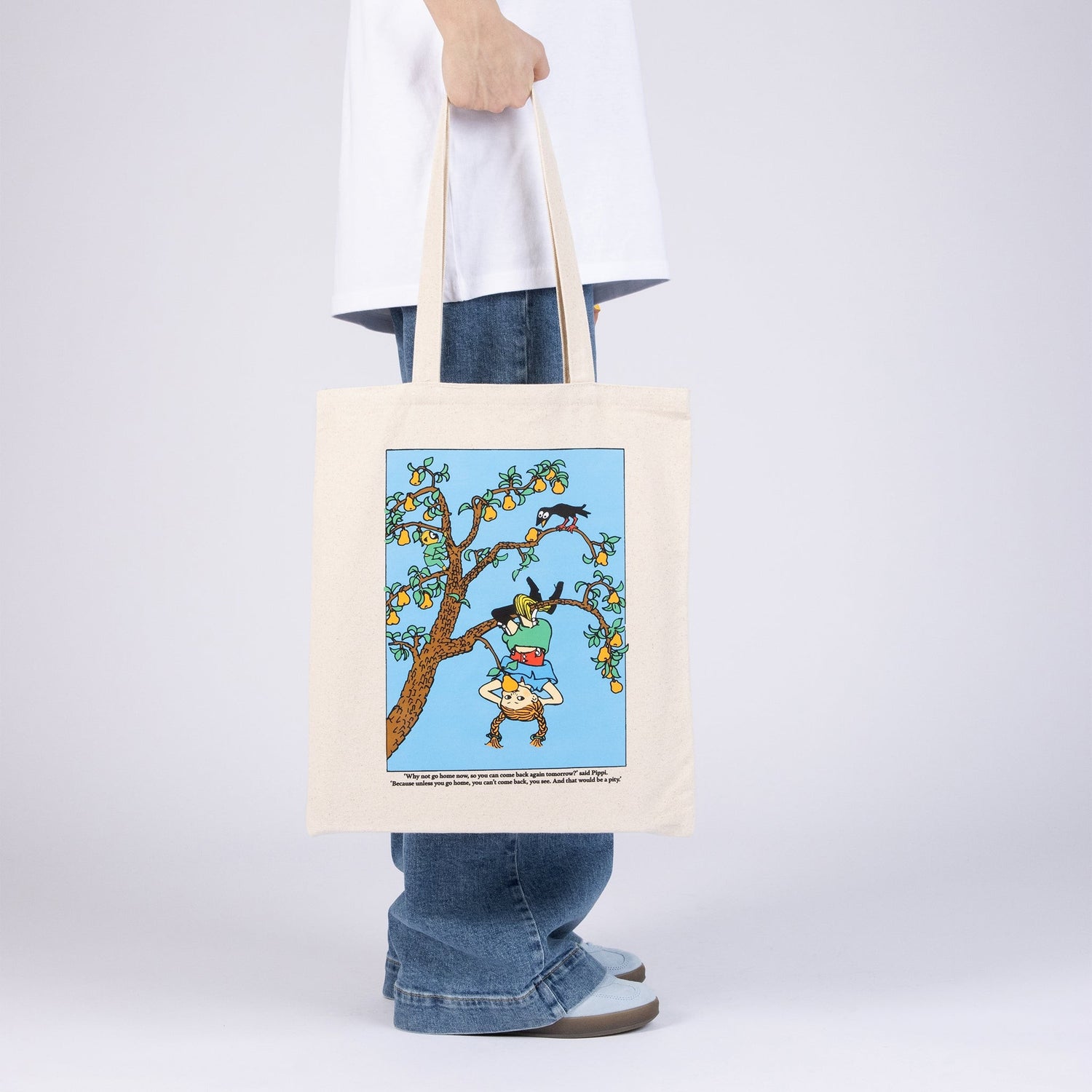 Pippi Tote Bag - Upside Down