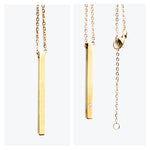 Necklace with Pendant - Without Message