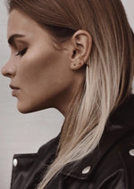 Radius Earrings - Gold