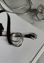 Reef Break Wave Ring - Silver