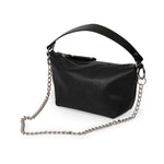 Soft Leather Baguette Handbag Selena