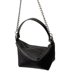 Soft Leather Baguette Handbag Selena