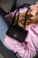  Small Briefcase Handbag - Black