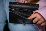  Small Briefcase Handbag - Black