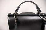  Small Briefcase Handbag - Black
