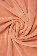 Coral Snake Terry T-shirt - Brown