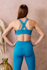 Sports Bra Turquoise