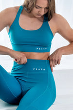 Sports Bra Turquoise