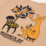 Organic Cotton Premium T-Shirt Sniff - Beige