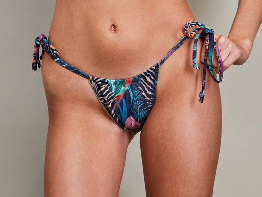 Tan Through 2 in 1 Bikini Set Bandeau & Seashell - Tropic of Capricorn