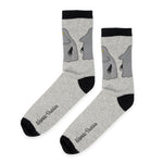 The Groke Butt Men's Socks