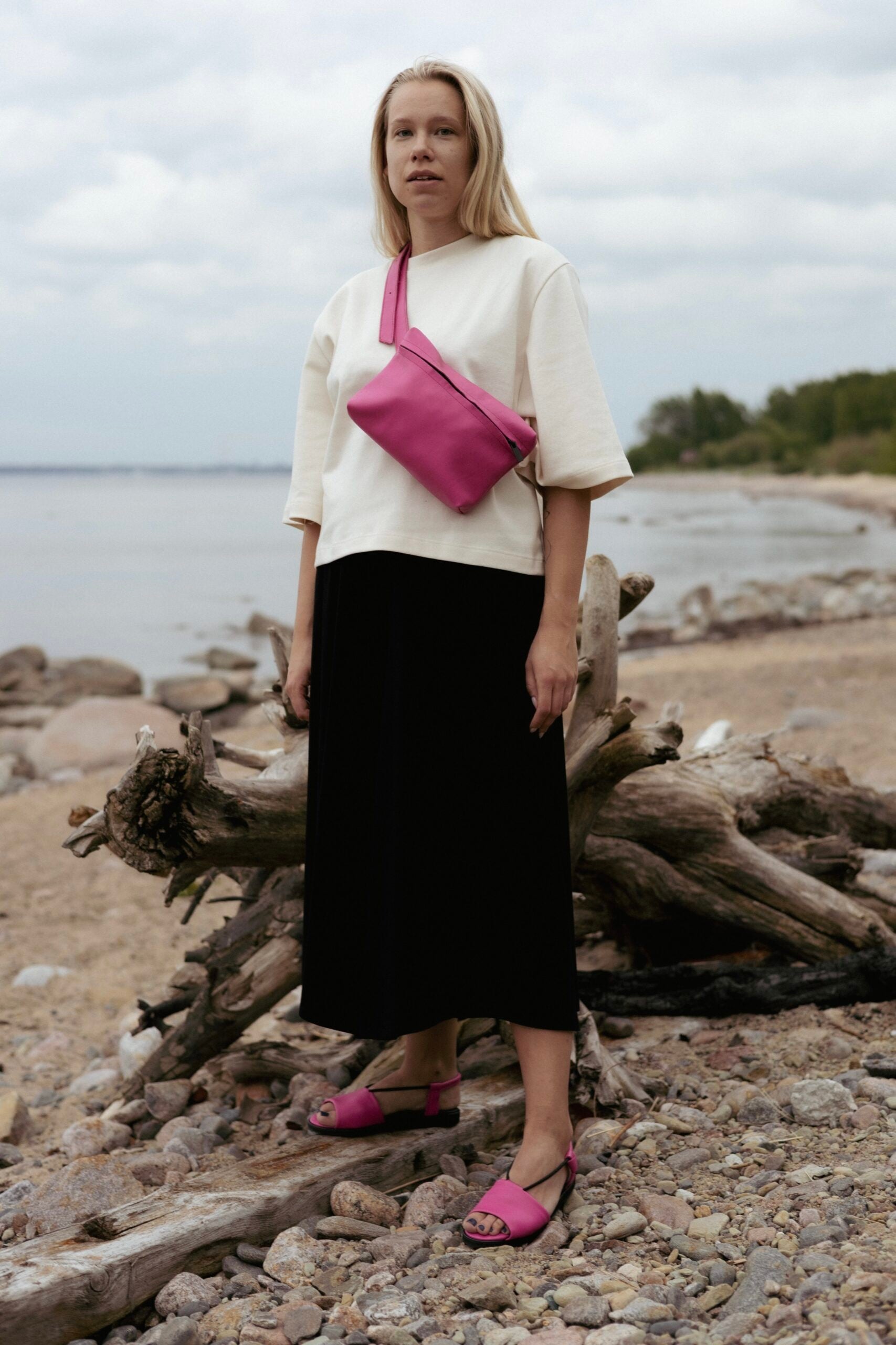 TOKU bag Lisbon - Pink