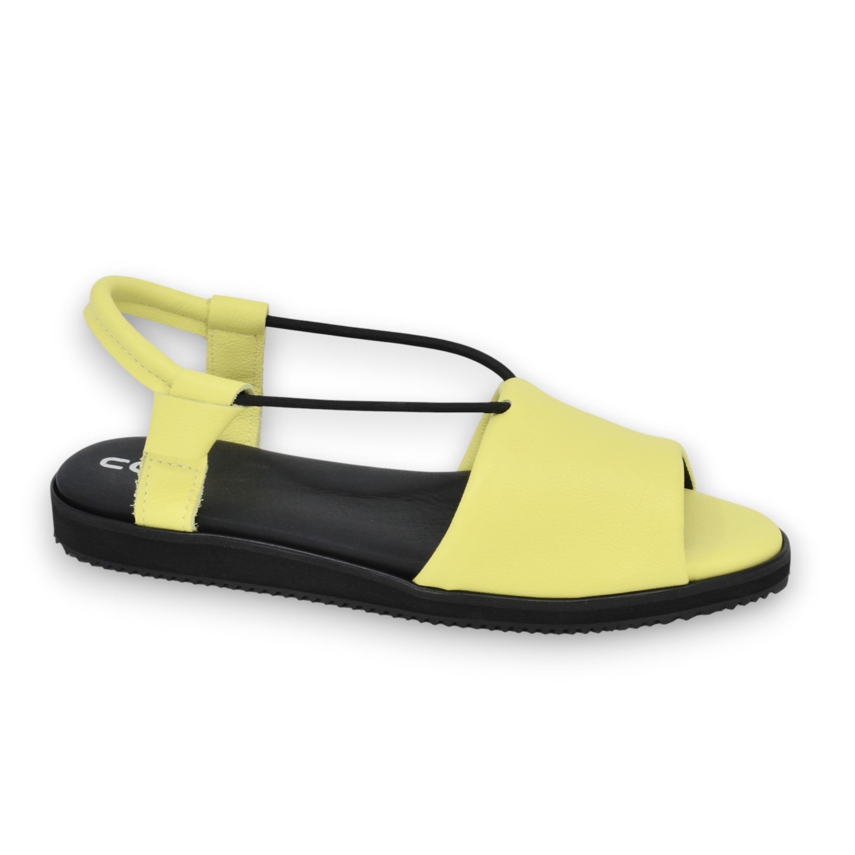 TOKU Berlin Sandals - Lime Yellow