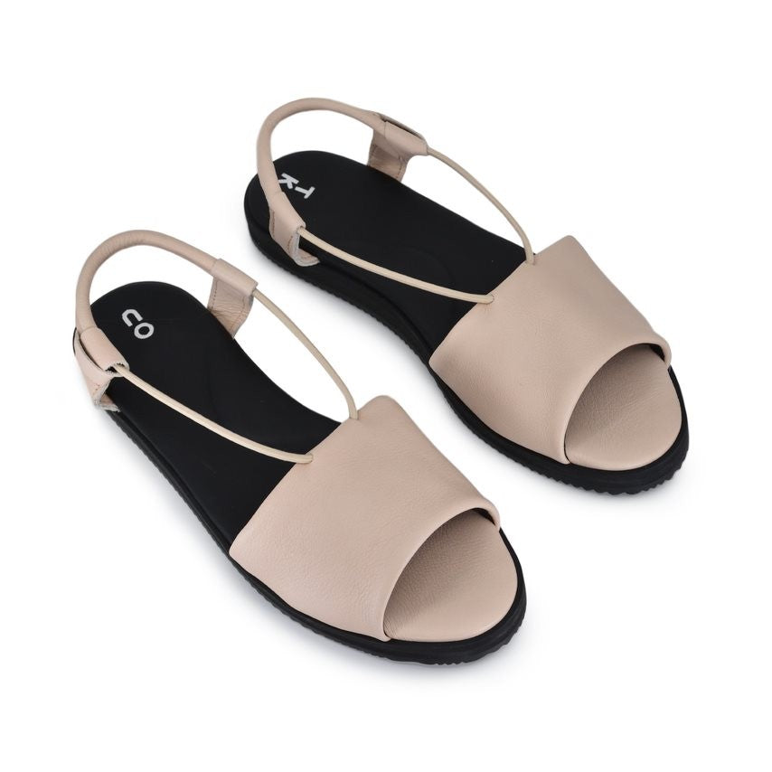 TOKU Berlin Sandals - Nude