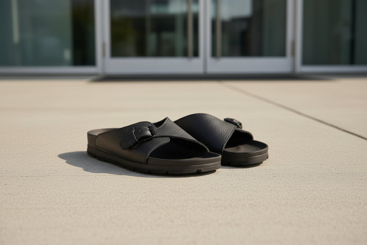 TOKU Rome Sandals - Black