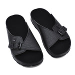 TOKU Rome Vegan Sandals - Black