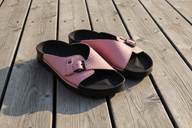 TOKU Rome Vegan Sandals - Pink