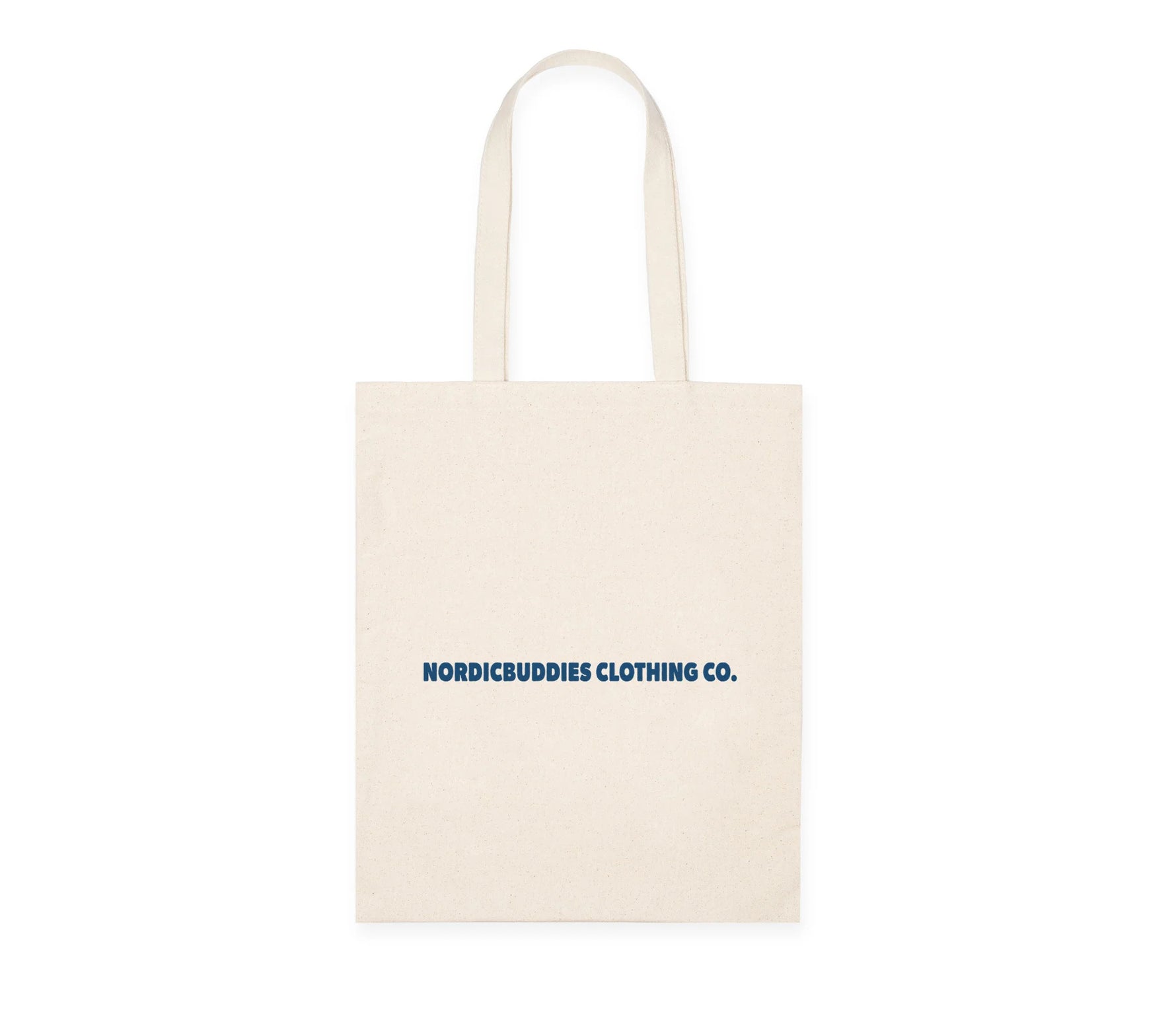 Moomintroll's Greeting Tote Bag - Beige