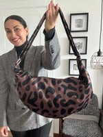 Hobo Bag - Classic Leopard