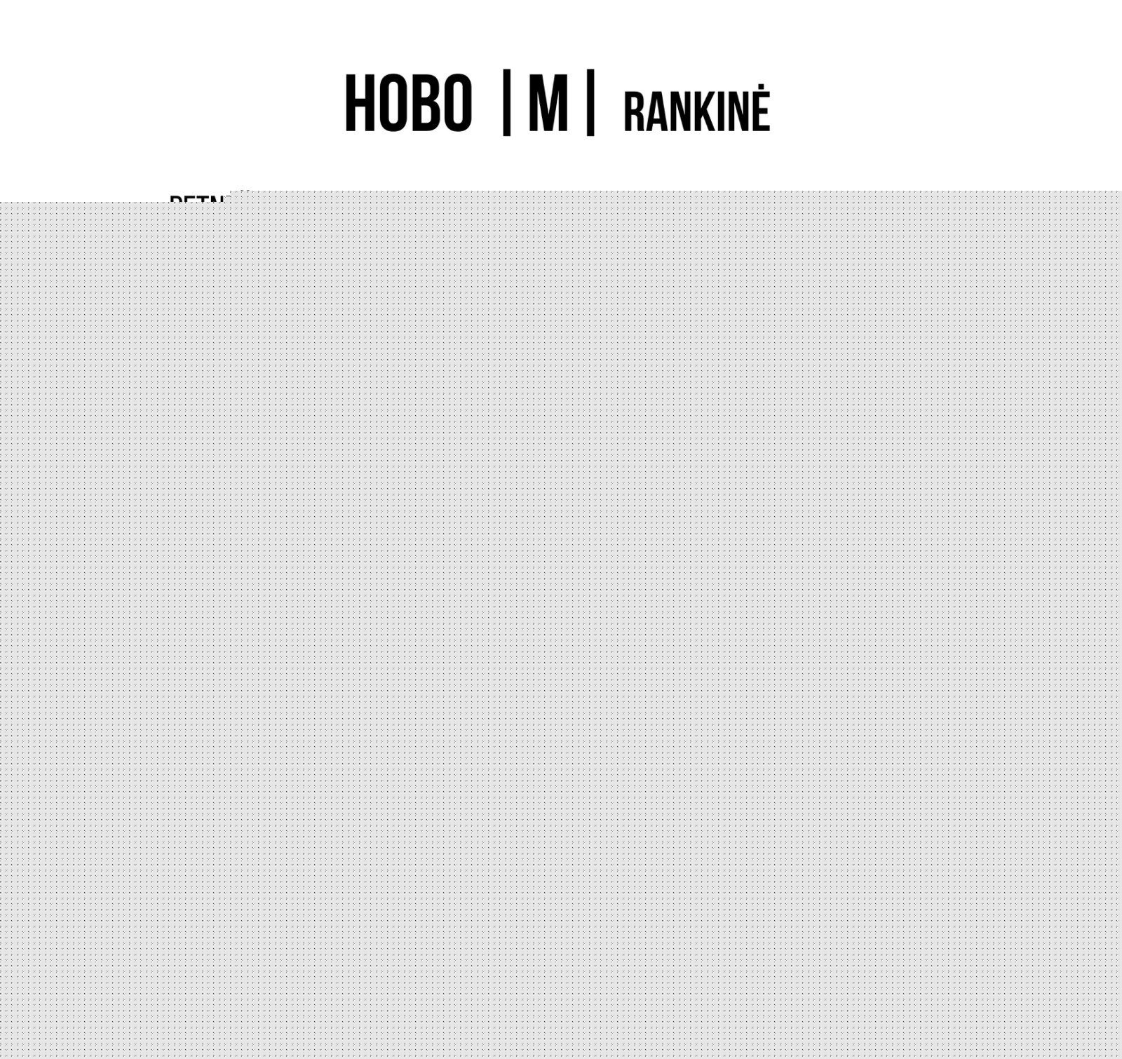 Hobo Bag - Brown Leopard Tulips