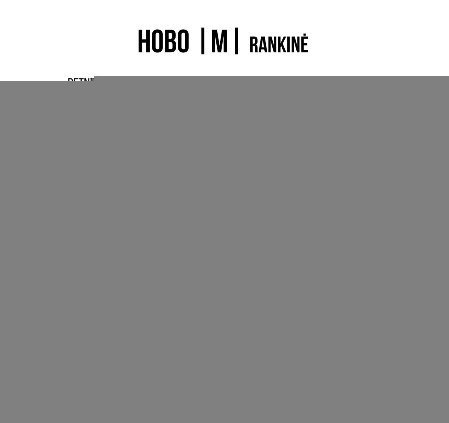 Hobo Bag - Cream and Dots