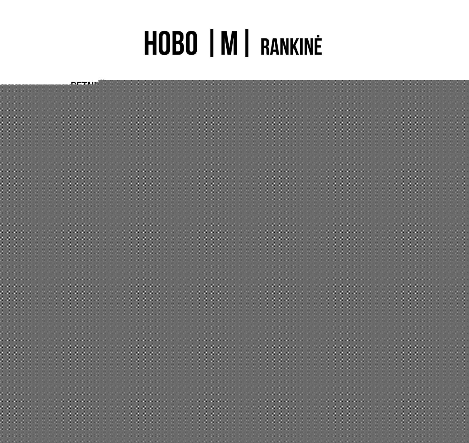 Hobo Bag - Cream and Dots