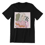 Unisex Organic Cotton T-shirt with Illustration - Copy of You