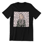 Unisex Organic Cotton T-shirt with Illustration - Decision