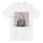 Unisex Organic Cotton T-shirt with Illustration - Decision