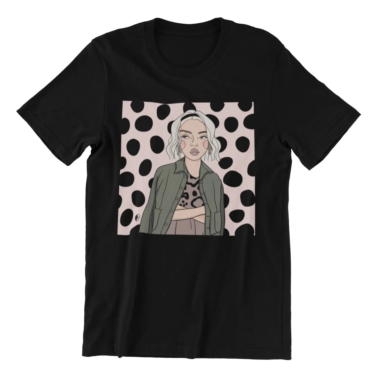 Unisex Organic Cotton T-shirt with Illustration - It's Not Me, It's You